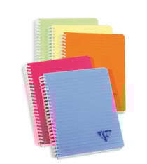 Carnet Linicolor A5 180 pages lignées coloris assortis