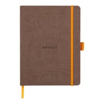 Carnet - Format A5 14.8 x 21 cm - Meeting - Rhodia - 160 pages meeting - Chocolat