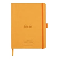 CARNET MEETING A5 160P ORANGE