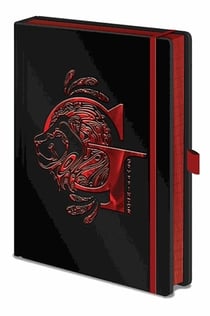Carnet premium Gryffondor