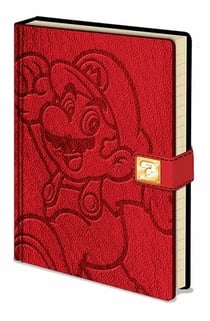 Carnet premium Super Mario
