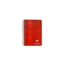 CARNET SPIRALE 180P 55X140 5X5 CARNET SPIRALE 180P 55X140 5X5