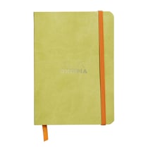 Carnet - 10 x 14 cm - Rhodiarama - Rhodia - 144 pages lignées - Anis