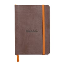 CARNET SPL 10,5X14,8CM 144P LIGN CHOCOL