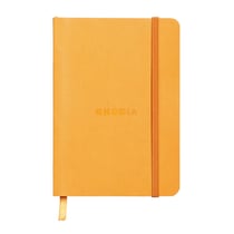 CARNET SPL 10,5X14,8CM 144P LIGN ORANGE