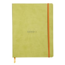 Carnet - 19 x 25 cm - Rhodiarama - Rhodia - 160 pages lignées - Anis