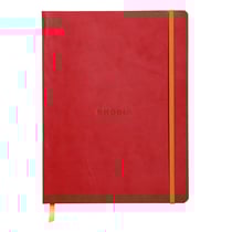 Carnet - 19 x 25 cm - Rhodiarama - Rhodia - 160 pages lignées - Coquelicot