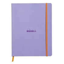 Carnet - 19 x 25 cm - Rhodiarama - Rhodia - 160 pages lignées - Iris