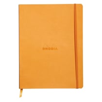 CARNET SPL 19X25 160P LG ORANG CARNET SPL 19X25CM 160P LIGN ORANGE