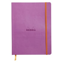 CARNET SPL 19X25 160P PT LILAS CARNET SPL 19X25CM 160P DOTS LILAS