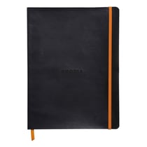 CARNET SPL 19X25 160P PT NOIR CARNET SPL 19X25CM 160P DOTS NOIR
