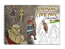 CARNET STYLISTE HEROIC FANTASY CARNET STYLISTE HEROIC FANTASY A4