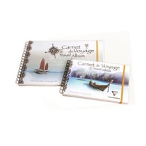Carnet de voyage 30 feuilles A4