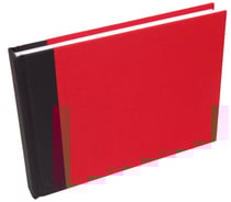 Bloc voyage - format A5 60 feuilles de papier aquarelle 170g - Rouge