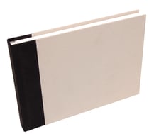 Bloc voyage - format A5 60 feuilles de papier à dessin180g - Gris