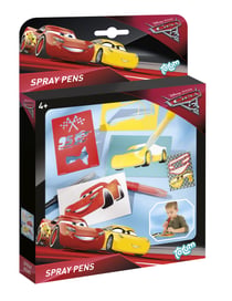 Kit Marqueurs à souffler - Cars Disney