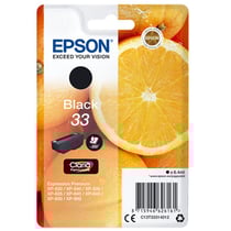 Cartouche d'encre n°T33 Orange - noir - Epson