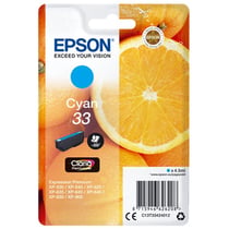 Cartouche d'encre n°T33 Orange - cyan - Epson