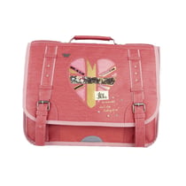 CARTABLE 35 IKKS LONDON ROSE CARTABLE 35 IKKS LONDON ROSE
