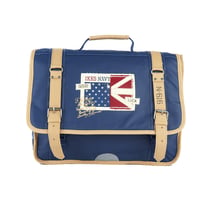 CARTABLE 38 IKKS NAVY BLEU CARTABLE 38 IKKS NAVY BLEU
