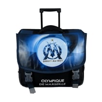 Cartable à roulettes CE2-CM1-CM2 40-41 cm - La Plume Dorée - Olympique de Marseille