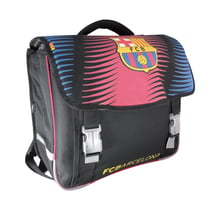 Cartable à roulettes CE2-CM1-CM2 40-41 cm - La Plume Dorée - F.C. Barcelone