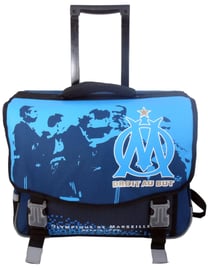 Cartable à roulettes CE2-CM1-CM2 40-41 cm - La Plume Dorée - Olympique de Marseille
