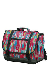 Cartable CE2-CM1-CM2 40-41 cm - Pencil Marks - Rip Curl - Rose