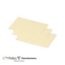 25 cartes Pollen 70x95 mm  - Chamois