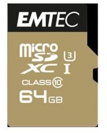 Carte mémoire micro SDXC - U3 / V30 - 256 Go - Cultura - Cartes mémoires -  Disques dur et périphériques de stockage - Matériel Informatique High Tech