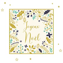 Carte simple - Carré d'or