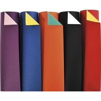 25 feuilles de Cartoline bicolore