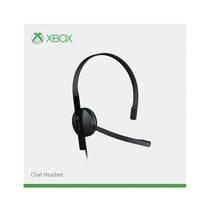 Casque-micro Microsoft - S5V-00015 - Pour Xbox - Filaire - Noir