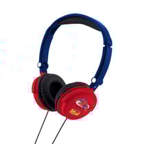 Casque stéréo filaire pliable avec limitation de volume d'écoute SpiderMan