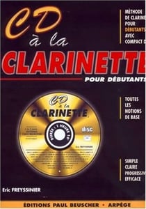 Cd a la clarinette pour debutant