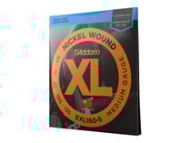 D'Addario XL - Cordes pour guitare électrique - bris de nickel - medium, .050 / .070 / .085 / .105 / .135