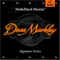 Dean Markley - Jeu de cordes pour guitare électrique Nickel Steel - 2502B