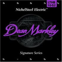 Dean Markley - Jeu de cordes pour guitare électrique Nickel Steel - 2504B