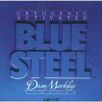 Dean Markley - Jeu de cordes pour guitare électrique Blue Steel - 2552