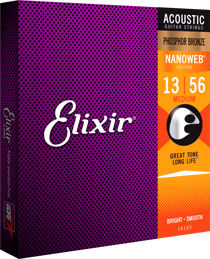 Elixir - Jeu de cordes - Phosphore and Bronze - M 13-56