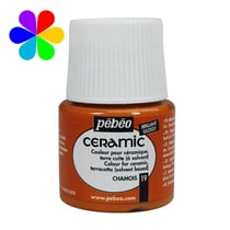Pot 45 ml peinture céramique Pébéo Setacolor Ceramic - Chamois