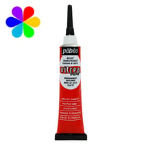 Cerne relief Vitréa Pébéo 20 ml - Rouge