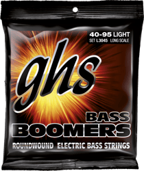 Jeu de cordes pour basse électrique - 3045L - Light - 40/95 - GHS