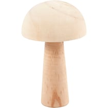 Champignon en bois