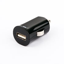Chargeur voiture 2 ports USB 2,4A - noir - Freaks and Geeks