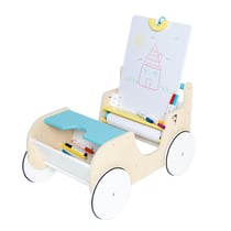 Chariot d'éveil artistique - Créalia