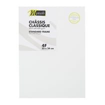Châssis - toile 100% lin Monali - 4F / 33 x 24 cm