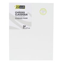 Châssis - toile 100% lin Monali - 5F / 35 x 27 cm