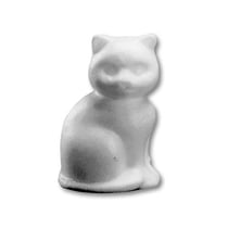 Chat 23 cm en polystyrène
