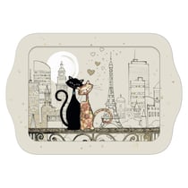 Plateau love Paris  motif chat 